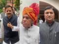 MP Cabinet Expansion: सीएम चौहान ने विधानसभा चुनाव से पहले किया मंत्रिमंडल विस्तार, पूर्व मुख्यमंत्री उमा भारती के भतीजे सहित तीन विधायक शामिल - Hindi News | MP Cabinet Expansion 2023 CM Shivraj Singh Chouhan expands his cabinet by inducting three BJP MLAs as ministers ahead of assembly polls uma bharati bhatija Rahul Lodhi Gaurishankar Bisen Rajendra Shukla | Latest madhya-pradesh News at Lokmatnews.in