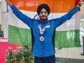 Asian Shooting Championship: 10 मीटर एयर पिस्टल में कांस्य पदक जीतकर पेरिस ओलंपिक कोटा, निशानेबाजी में आठवां कोटा - Hindi News | shooter Sarabjot singh shines Asian Shooting Championship in Changwon Paris Olympic quota 10 meter air pistol eighth quota in shooting | Latest other-sports News at Lokmatnews.in