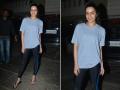 See Pics: बिना मेकअप श्रद्धा कपूर जुहू में यूं आईं नजर - Hindi News | Photo Gallery: Saaho Actress Shraddha Kapoor spotted at juhu | Latest bollywood Photos at Lokmatnews.in