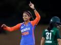 Shreyanka Patil Ind vs UAE Live Asia Cup T20 2024: पाकिस्तान के खिलाफ 14 रन देकर झटके 2 विकेट, कैच लेने के प्रयास में चोट लगी, एशिया कप से बाहर - Hindi News | Shreyanka Patil Ind vs UAE Live Score, Women’s Asia Cup T20 2024 Shreyanka Patil ruled out Asia Cup fractured finger | Latest cricket News at Lokmatnews.in