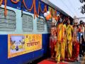 'श्री रामायण एक्सप्रेस' मार्च में चैत्र नवरात्र में होगी रवाना, जानिए किराया और किन जगहों की कर सकेंगे यात्रा - Hindi News | Shri Ramayana express by irctc booking, start date, fare and list of places to visit | Latest spirituality News at Lokmatnews.in