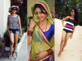 अंगूरी भाभी का नया हॉट लुक अपने देखा, स्विमसूट में Pics हुईं वायरल - Hindi News | Hot Pics: Angoori bhabhi fame shubhangi atre new swimsuit look goes viral on social Media | Latest hot-sexy Photos at Lokmatnews.in