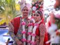 मनीष पांडे के बाद अब इस भारतीय क्रिकेटर ने रचाई शादी, देखें pics - Hindi News | indian cricketer siddhesh lad married with hiral checkout siddhesh lad wedding pictures | Latest cricket Photos at Lokmatnews.in