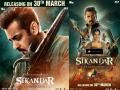 Sikandar Box Office Day 1: बॉक्स ऑफिस पर 'सिकंदर' का तूफान, ओपनिंग डे पर 54 करोड़ की कमाई - Hindi News | Sikandar Box Office Collection Day 1 Salman Khan Movie Sikandar Earns Rs 54 Crore on Opening Day | Latest bollywood News at Lokmatnews.in