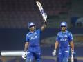 IPL 2022, RR vs MI: आखिरकार मुंबई इंडियंस ने 2022 में 2 अंक बटोरे, सूर्यकुमार-तिलक ने रोहित को जन्मदिन पर दिया तोहफा, 5 विकेट से जीते - Hindi News | IPL 2022, RR vs MI Mumbai Indians won 5 wkts surya kumar yadav tilak verma gift rohit sharma rr mumbai | Latest cricket News at Lokmatnews.in