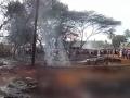 तंजानिया में तेंल टैंकर सड़क पर पलटा, विस्फोट में 62 लोगों की मौत - Hindi News | Tanzania fuel tanker blast: At least 62 killed | Latest world News at Lokmatnews.in