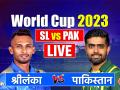 Pak vs SL Live Score, Cricket World Cup 2023: पाक ने श्रीलंका को हराया, 14 को भारत से मुकाबला - Hindi News | Pakistan vs Sri Lanka Live Score, Cricket World Cup 2023, pak vs sl live scorecard live blog | Latest cricket News at Lokmatnews.in
