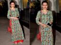 Pics: स्पेशल स्क्रीनिंग के दौरान इस अंदाज में नजर आईं सोहा अली खान - Hindi News | Soha Ali Khan attends a special screening at sunny sound juhu in mumbai | Latest bollywood Photos at Lokmatnews.in