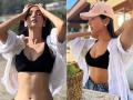 Sonal Chauhan turns the heat as her bikini pictures go viral! - Hindi News | Sonal Chauhan turns the heat as her bikini pictures go viral! | Latest entertainment Photos at Lokmattimes.com