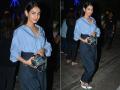 In Pics: पार्टी सेशन के बाद सोनल चौहान की इन अदाओं के मुरीद हुए फैंस - Hindi News | In Pics: Jannat Actress Sonal chauhan Party Look Spotted at Hakkasan bandra Mumbai | Latest bollywood Photos at Lokmatnews.in