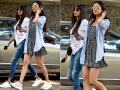 In Pics: बांद्रा में 'जन्नत' गर्ल सोनल चौहान का दिखा बोल्ड अंदाज - Hindi News | Jannat Actress Sonal Chauhan Hot Spotted Snapped in Bandra, See Pics | Latest bollywood Photos at Lokmatnews.in