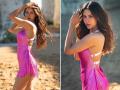 Sonam Bajwa Slays in Pink Shimmery Dress on Instagram - Hindi News | Sonam Bajwa Slays in Pink Shimmery Dress on Instagram | Latest entertainment Photos at Lokmattimes.com