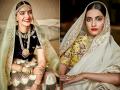 Photos: शादी के दिन ऐसे ब्राइडल लुक में नजर आ सकती हैं सोनम कपूर - Hindi News | Sonam Kapoor Indian Bridal Look on her marriage day, see in pics photos images | Latest bollywood Photos at Lokmatnews.in