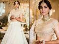 18 महीने में तैयार हुई थी सोनम कपूर की मेहंदी सेरेमनी ड्रेस, जानिए क्या है खास - Hindi News | Sonam kapoor sangeet ceremony dress took 18 months to be made | Latest fashion-beauty News at Lokmatnews.in