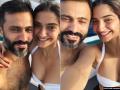ब्लैक बिकिनी में पति संग नजर आईं सोनम कपूर, देखें बोल्ड फोटो - Hindi News | Sonam Kapoor black Hot bikini poses from vacation with husband, see photos | Latest bollywood Photos at Lokmatnews.in