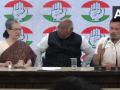 Congress press conference in Delhi: हमलोग 2 रुपये खर्च नहीं कर पा रहे, राहुल गांधी ने कहा- रेलवे टिकट खरीद नहीं सकते, देखें वीडियो - Hindi News | Congress press conference rahul gandhi attack pn narendra modi We are not able to spend Rs 2 Cannot buy railway ticket see video | Latest india News at Lokmatnews.in