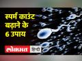 पुरुषों के स्पर्म काउंट में आई कमी, ये 6 चीजें बढ़ा सकती हैं स्पर्म काउंट - Hindi News | Decrease in sperm count of men, these 6 things can increase sperm count | Latest health Videos at Lokmatnews.in