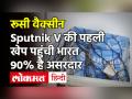 Russia से भारत आई Sputnik V की डेढ़ लाख डोज, Corona के खिलाफ 90% है असरदार - Hindi News | | Latest india Videos at Lokmatnews.in