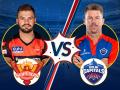DC vs SRH: सनराइजर्स हैदराबाद ने टॉस जीतकर पहले चुनी बल्लेबाजी, यहां देखिए दोनों टीमों की प्लेइंग 11 - Hindi News | DC vs SRH: Sunrisers Hyderabad won the toss and elected to bat, here's the playing 11 of both the teams | Latest cricket News at Lokmatnews.in