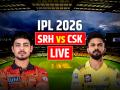 SRH vs CSK Highlights: सनराइजर्स हैदराबाद की 10 रन से जीत - Hindi News | SRH vs CSK Live Score Sunrisers Hyderabad vs Chennai Super Kings Live Match Scorecard updates | Latest cricket News at Lokmatnews.in