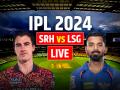 SRH vs LSG Highlights: सनराइजर्स हैदराबाद 10 विकेट से जीता - Hindi News | SRH vs LSG Live Score IPL 2024 Sunrisers Hyderabad Vs Lucknow Super Giants Live Scorecard at Rajiv Gandhi International Cricket Stadium in Hyderabad | Latest cricket News at Lokmatnews.in
