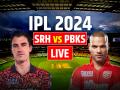 SRH Vs PBKS Highlights: सनराइजर्स हैदराबाद 4 विकेट से जीता - Hindi News | SRH Vs PBKS Live score IPL 2024 Sunrisers Hyderabad vs Punjab Kings Match Scorecard Today in Rajiv Gandhi International Cricket Stadium Hyderabad | Latest cricket News at Lokmatnews.in