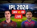 SRH vs RR Highlights: सनराइजर्स हैदराबाद 36 रन से जीता - Hindi News | SRH vs RR Live Score Qualifier 2 Match at MA Chidambaram Stadium in Chennai live update | Latest cricket News at Lokmatnews.in
