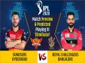 RCB vs SRH Predicted Playing 11: विराट कोहली की आरसीबी के सामने हैदराबाद की चुनौती, जानिए संभावित प्लेइंग इलेवन - Hindi News | Sunrisers Hyderabad vs Royal Challengers Bangalore Dream 11 Prediction IPL 2020 Eliminator | Latest cricket News at Lokmatnews.in