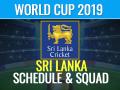 ICC World cup 2019 Sri Lanka Team Full Schedule: जानिए किस दिन खेले जाएंगे श्रीलंका के मुकाबले, क्या है पूरी टीम? - Hindi News | World cup 2019 Sri Lanka Team Full schedule pdf, squads, time table, match stadium venue list in Hindi | Latest cricket News at Lokmatnews.in