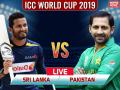 ICC World Cup: पाकिस्तान और श्रीलंका के बीच मैच बारिश के कारण रद्द - Hindi News | | Latest cricket News at Lokmatnews.in