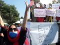 अफगानिस्तान : सड़कों पर महिलाओं का प्रदर्शन, तालिबान से की सामान अधिकार की मांग। - Hindi News | | Latest world Photos at Lokmatnews.in