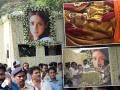 तस्वीरों में देखें श्रीदेवी की अंतिम यात्रा, आखिरी दर्शन के उमड़ा चाहनेवालों का हुजूम - Hindi News | sridevi funeral updates celebrities and fans gathered bid farewell, see pics photos images | Latest bollywood Photos at Lokmatnews.in