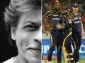 IPL 2018: कोलकाता की दिल तोड़ने वाली हार के बाद क्यों 'मुस्कुराए' शाहरुख खान! - Hindi News | IPL 2018: Shah Rukh Khan shares an Emotional message for his players after KKR defeat vs Hyderabad | Latest cricket News at Lokmatnews.in