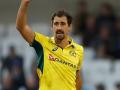WATCH Mitchell Starc: 6-0-6-6-6-4, स्टार्क पर टूट पड़े लियाम, वनडे में सबसे अधिक रन देने वाले ऑस्ट्रेलियाई खिलाड़ी, देखें वीडियो - Hindi News | watch Mitchell Starc 6-0-6-6-6-4 crushed Liam Livingstone 28-run assault Check 5 most expensive overs bowled by Australians see video | Latest cricket News at Lokmatnews.in