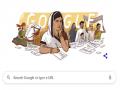 Google Doodle: सुभद्रा कुमारी चौहान पर गूगल ने बनाया है खास डूडल, आज 117वीं जयंती - Hindi News | Google honours Subhadra Kumari Chauhan with a doodle on 117th birth anniversary | Latest india News at Lokmatnews.in