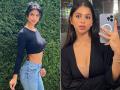 Suhana Khan Photos: सुहाना खान ने शेयर की सेल्फी, दिलकश अंदाज देख फैंस हुए दीवाने, देखें तस्वीरें - Hindi News | Suhana Khan mirror selfie goes viral on social media see pics | Latest bollywood Photos at Lokmatnews.in