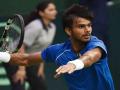 US Open: सुमित नागल ने दूसरे दौर में जगह बना किया कमाल, सात सालों में सिंगल्स में किसी भारतीय की पहली जीत - Hindi News | Sumit Nagal becomes first Indian to win a singles match at the US Open in 7 years | Latest tennis News at Lokmatnews.in