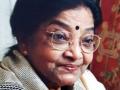 नहीं रहीं मशहूर गायिका सुमित्रा सेन, 89 साल की उम्र में हुआ निधन - Hindi News | Legendary singer Sumitra Sen passes away at 89 | Latest bollywood News at Lokmatnews.in