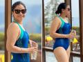 Kapil Sharma Show star Sumona Chakravarti flaunts her curvy figure in a sexy swimsuit - Hindi News | Kapil Sharma Show star Sumona Chakravarti flaunts her curvy figure in a sexy swimsuit | Latest entertainment Photos at Lokmattimes.com