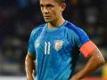Sunil Chhetri: रोनाल्डो, अली देइ और मेस्सी क्लब में जर्सी नंबर 11, पुरुष अंतरराष्ट्रीय मैच में चौथा सर्वाधिक गोल करने वाला खिलाड़ी, जानें - Hindi News | Sunil Chhetri Team India jersey number 11 Cristiano Ronaldo-123 Ali Daei-109 Lionel Messi-103 Sunil Chhetri-𝟵𝟬 Mokhtar Dahari-89 | Latest other-sports News at Lokmatnews.in
