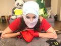 Coronavirus: Sunny Leone wears diaper as emergency face mask - Hindi News | Coronavirus: Sunny Leone wears diaper as emergency face mask | Latest entertainment Photos at Lokmattimes.com