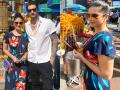 सनी लियोन पहुंची थाईलैंड के बौद्ध मंदिर, पति डेनियल संग शेयर की फोटो - Hindi News | sunny leone share thailand bangkok temple photos see sunny and Daniel vacation pictures | Latest bollywood Photos at Lokmatnews.in