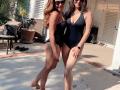 ब्लैक स्वूमसूट में सनी लियोन ने लगाई आग, देखें ग्लैमर से भरी PHOTO - Hindi News | sunny leone shares her photo in black swimsuit | Latest bollywood Photos at Lokmatnews.in