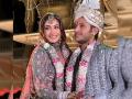 Surbhi Chandna Wedding: 'इश्कबाज' फेम सुरभि चंदना बनीं दुल्हन, बॉयफ्रेंड करण शर्मा के साथ लिए सात फेरे; शादी की तस्वीरों और वीडियो पर फैन्स ने लुटाया प्यार - Hindi News | Surbhi Chandna Wedding Ishqbaaaz fame Surbhi Chandna took seven rounds with boyfriend Karan Sharma Fans showered love on wedding photos and videos | Latest television News at Lokmatnews.in