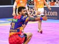 Pro Kabaddi: यूपी योद्धा ने पुणेरी पल्टन को 50-40 से हराया, सुरेंदर गिल ने 21 अंक बनाए, बंगाल वॉरियर्स ने तेलुगु टाइटंस पर जीत दर्ज की - Hindi News | Pro Kabaddi UP Yoddha edge Puneri Paltan 50-40 Surender Gill picks 21 raid points Bengal Warriors beat Telugu Titans 28-27 | Latest other-sports News at Lokmatnews.in