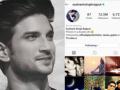 In Pics! Sushant Singh Rajput's Instagram Account Memorialized - Hindi News | In Pics! Sushant Singh Rajput's Instagram Account Memorialized | Latest entertainment Photos at Lokmattimes.com