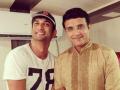 सुशांत सिंह राजपूत का Fan Moment, क्रिकेटर सौरव गांगुली से की खास मुलाकात - Hindi News | sushant singh rajput met sourav ganguly and got damn excited | Latest bollywood News at Lokmatnews.in