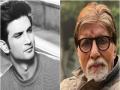 सुशांत सिंह राजपूत को याद कर इमोशनल हुए अमिताभ बच्चन, कहा- आखिर क्यों? आप एक शानदार प्रतिभा थे - Hindi News | Amitabh Bachchan grieves Sushant Singh Rajput death Brilliant talent laid to rest | Latest bollywood News at Lokmatnews.in