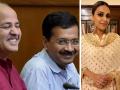 क्या इस स्वरा भास्कर के कहने पर केजरीवाल-सिसोदिया खत्म किया धरना? - Hindi News | is swara bhaskar the reason of the end of protest of arvind kejriwal manish Sisodia | Latest india News at Lokmatnews.in