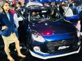 Maruti Suzuki Next-Gen Swift भारत में लंबे इंतजार के बाद लॉन्च, जानें कीमत और खासियत - Hindi News | Maruti Suzuki Launched Next-Gen Swift in Auto Expo 2018, know price and specification | Latest automobile News at Lokmatnews.in